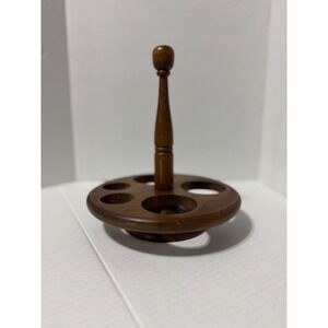 Metlox Poppytrail Happy Time Wooden Condiment‎ Base – Vintage Mid-Century